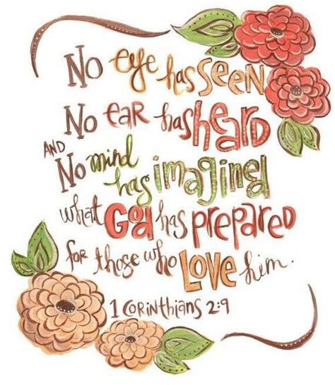 1 cor 2 9 - Google Search Bible Verse Art, Scripture Wall Art, Verse ...