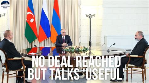 Putin: No Armenia-Azerbaijan peace deal agreement reached yet, but ...