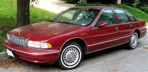 1995 Chevrolet Caprice Classic California Marketing Car w/1SM 4dr Sedan ...