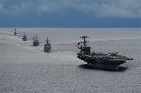 Admirals: Fleet Readiness Plan Could Leave Carrier Gaps, Overwhelm Shipyards - Association of ...