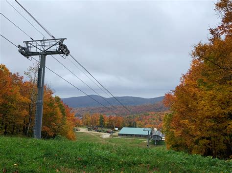 Campsite views: Van camping at Killington, VT - Life Figured Out