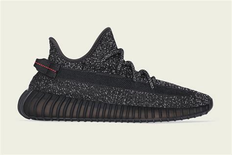 adidas Yeezy Boost 350 V2 Black Reflective FU9006 Release Date - SBD