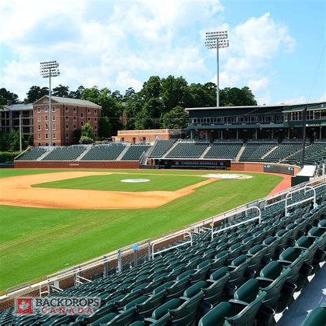 Baseball Stadium Backdrop - Perfect for Your Next Photoshoot