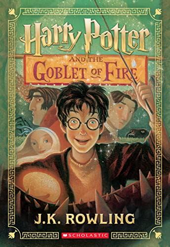 Harry Potter and the Goblet of Fire (Harry Potter, Book 4) (4 ...