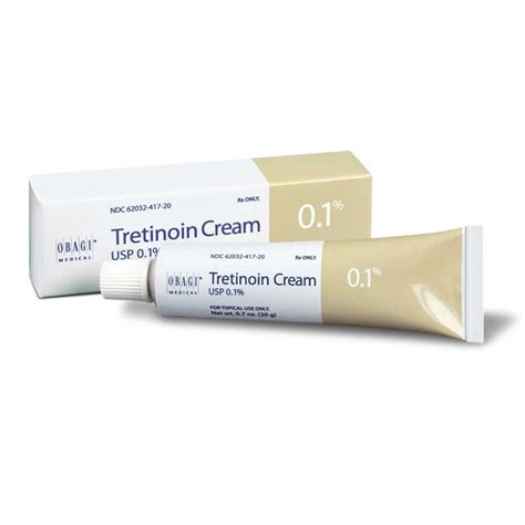 Tretinoin Cream 0.1% | Napa Solano Plastic Surgery & MedSpa