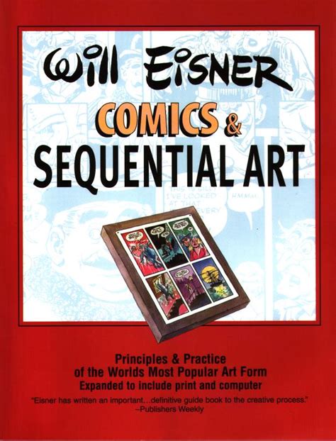 Will Eisner: Comics & Sequential Art [in Comics & Books > Industry Books] @ SpiderFan.org