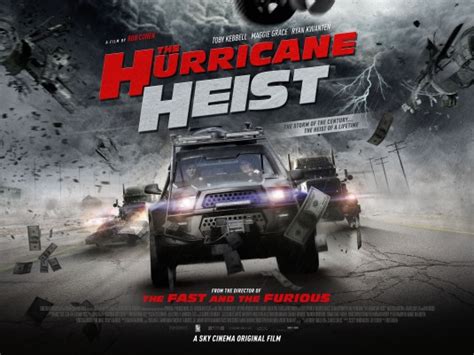 The Hurricane Heist Movie Poster (#5 of 7) - IMP Awards