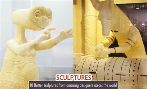 Melting Moments - Beautiful Butter Sculptures from Annual butter ...