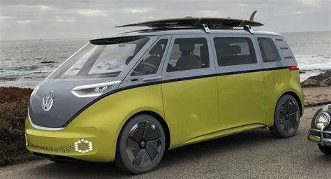 VW Electric Microbus Coming by 2022 Renewing VW Bus Obsession