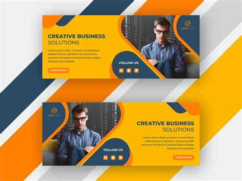 Business Facebook Cover Design | Facebook cover design, Cover photo design, Facebook cover