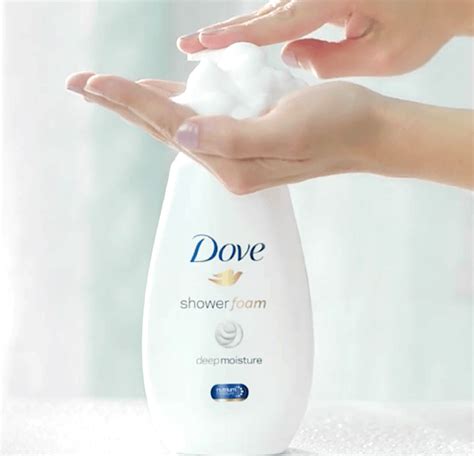 Affordable Indulgence! Dove Shower Foam - BeautyTidbits