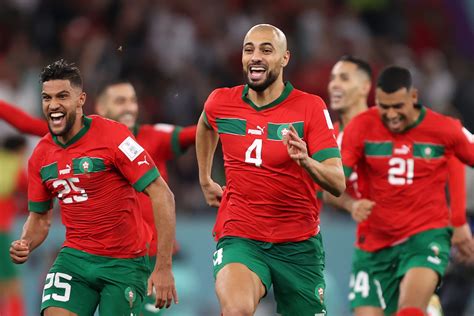 Sofyan Amrabat: Morocco star's emotional interview after World Cup heroics v Spain