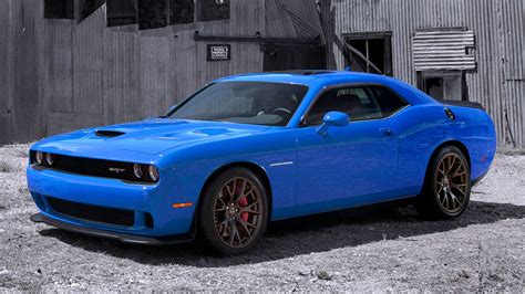 Blue Dodge Challenger Wallpapers - Top Free Blue Dodge Challenger Backgrounds - WallpaperAccess