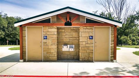 The New Look of Prefabricated Restroom and Concession Buildings - CorWorth Restroom Facilities