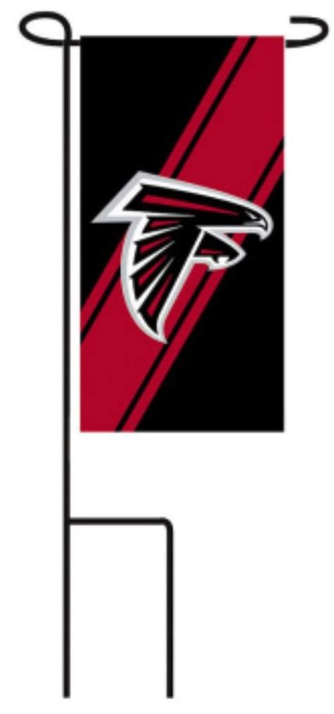 Atlanta Falcons Garden Flag Falcons Rise Up, Falcons Fan, Falcons ...