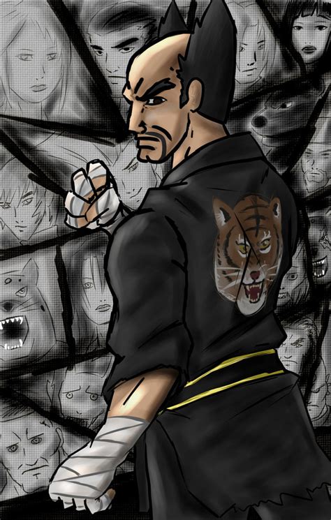 Tekken 1 Heihachi by UnlimitedShadeWorks on DeviantArt