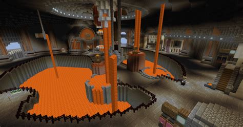 IronForge: World of Warcraft inspired build Minecraft Map