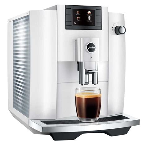 Jura E6 Review: Perfect for Black Coffee or Cappuccino Drinkers