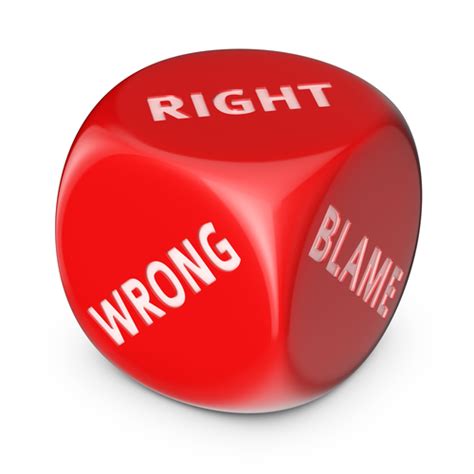 Are You A Blamer? - Compassionate Truth