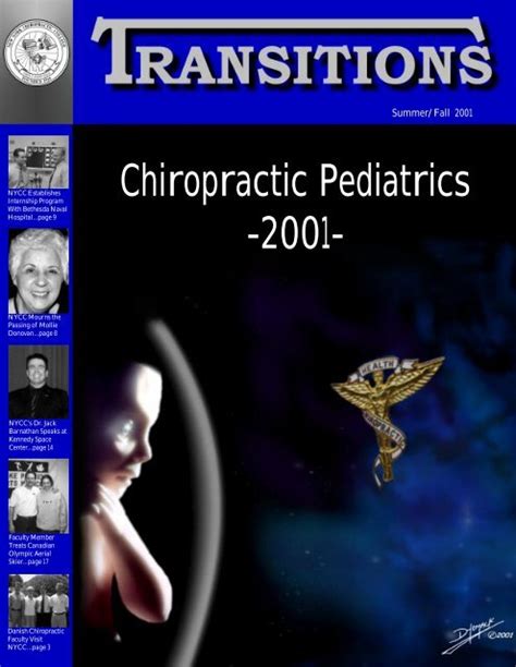 June 2001 - New York Chiropractic College