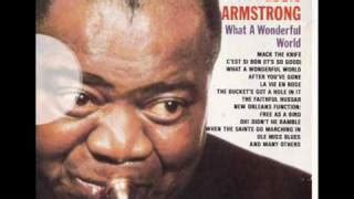 On The Sunny Side Of The Street Chords by Louis Armstrong - ChordU