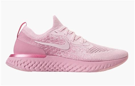 Pink Nike Epic React Flyknit Sneakers | POPSUGAR Fitness