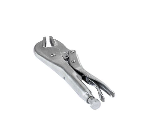 Locking Pliers On White Background Lock, Metal, Silver, Fixing PNG ...