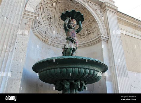 fountain in paris (france Stock Photo - Alamy