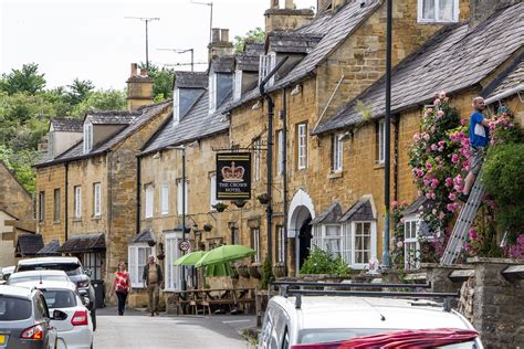 High Street, Blockley, England | A village in the Cotswolds.… | Flickr