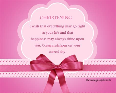 Christening Card Messages For A Boy