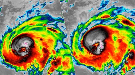 Hurricane Michael: Creepy skull spotted in satellite imagery - ABC7 Los Angeles