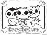 Coloring Pages Of Cute Things At GetColoringscom  Free printable sketch template