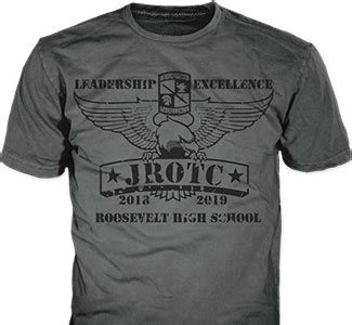 JROTC Custom T-Shirts - ClassB® Custom Apparel and Products