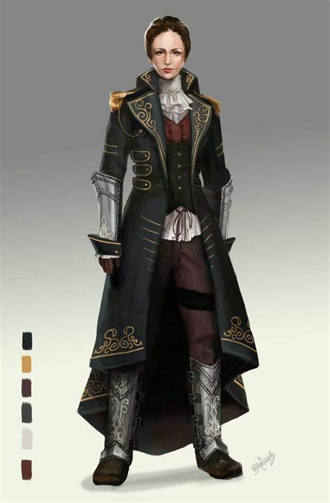 Aristocrat Clothing | Fantasy, Character portraits, Concept art characters