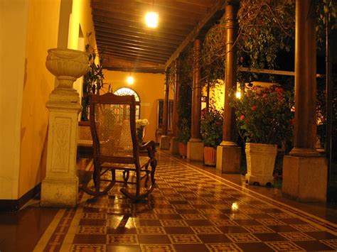 Hotel Aurora, Antigua, Guatemala | The hacienda garden at th… | Flickr