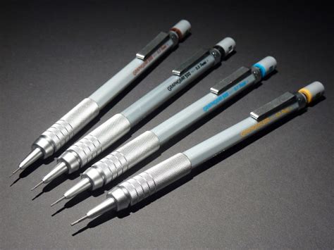 Pentel GraphGear 500 | Mechanical pencils Pentel GraphGear 5… | Flickr