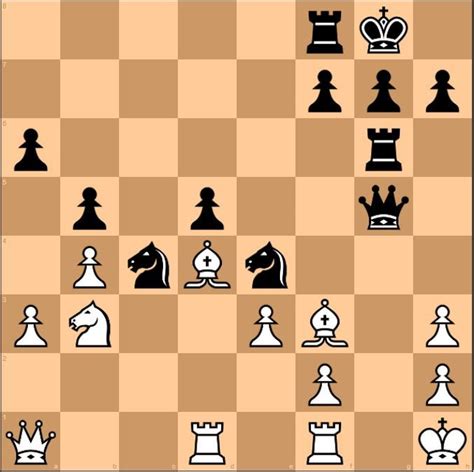 Daily Chess Puzzle: BLACK TO MOVE AND MATE IN TWO – For the solution ...