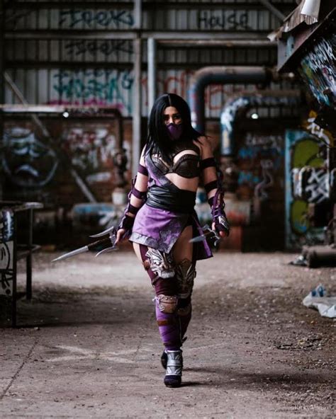 Mileena Cosplay From Mortal Kombat X - Media Chomp