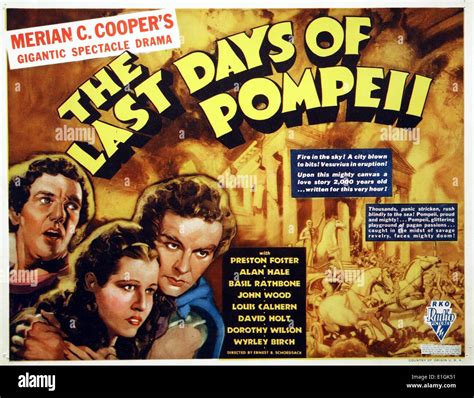 The last days of pompeii 1935 hi-res stock photography and images - Alamy