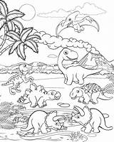 Roar Into Learning Coloring Pages Of Dinosaurs For Preschoolers sketch template