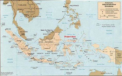 Map of Indonesian Archipelago | Brian A. Hoey, Ph.D.