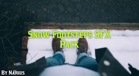 Snow Footsteps SFX Pack in Sound Effects - UE Marketplace