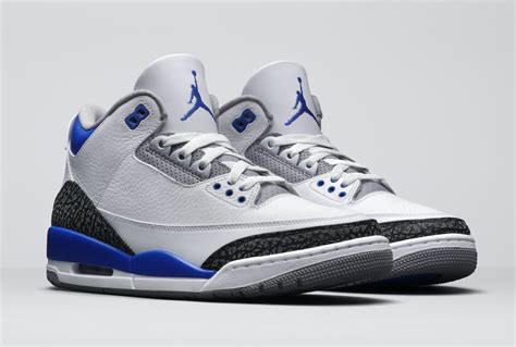 Air jordan 3 racer blue - jordscoop