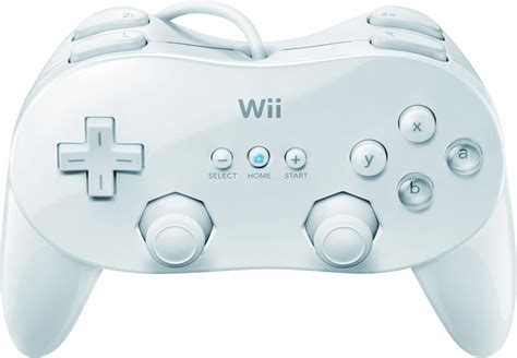 Nintendo Classic Controller Pro White: Wii Accessories: Amazon.fr: Informatique