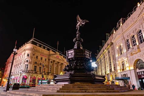 Statue of Eros Piccadilly | Britain Visitor - Travel Guide To Britain