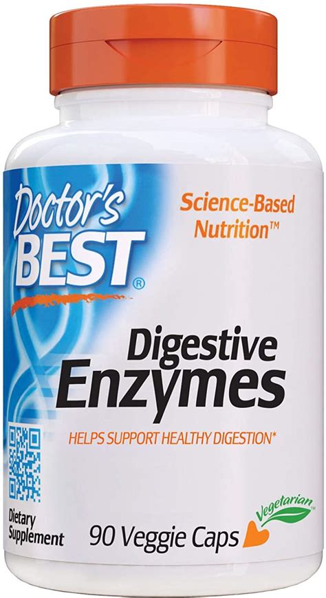 Ranking the best digestive enzymes of 2021