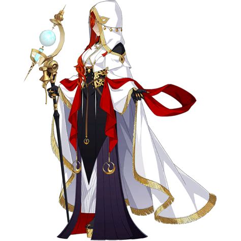 Miss Crane Sprite 1st Ascension -Caster- from Mobile Phone Game ~Fate/Grand Order~ in 2022 ...