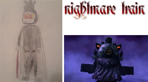 nightmare train?! (new version) by Jaredthetrain on DeviantArt