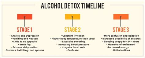 Alcohol Detox Timeline: What to Expect on the Road to Sobriety - Revive ...