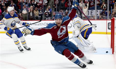 Avalanche get good news on Devon Toews' injury, but he'll miss some time